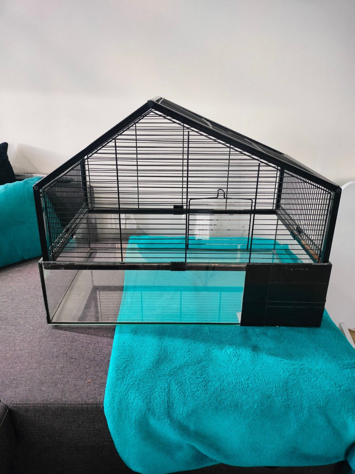 Hamsterhok incl toebehoren, Dieren en Toebehoren, Gebruikt, Minder dan 75 cm, Muis, Hok
