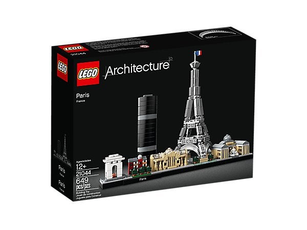 Lego Parijs (21044) Nieuw, Lego, Nieuw, Architecture, Ophalen of Verzenden