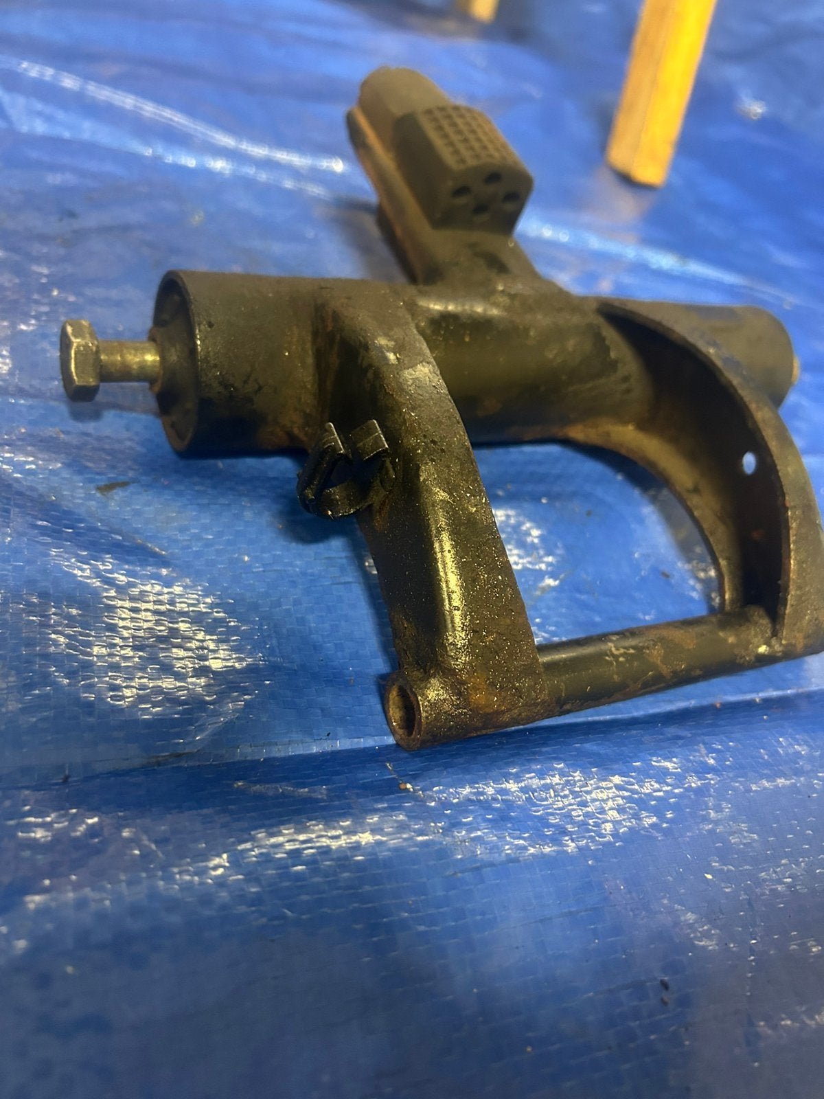 Piaggio zip 2t subframe incl bout 50cc/70cc, Ophalen of Verzenden, Zo goed als nieuw, Blok, Piaggio
