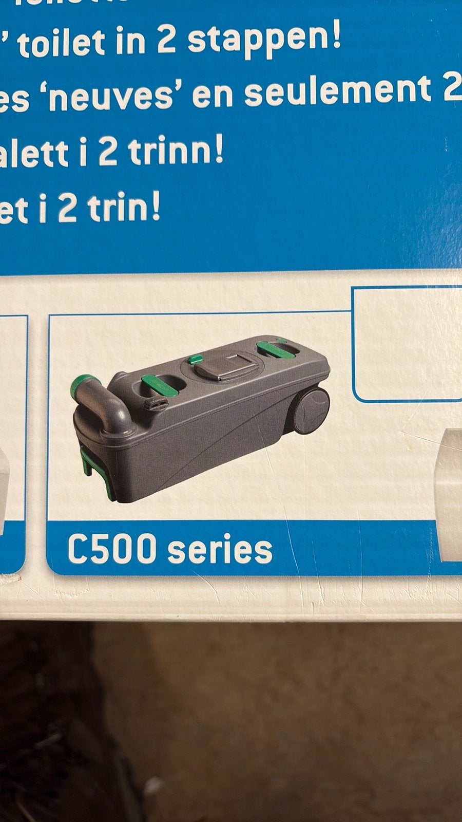 Thetford fresh up set C 500 serie, Ophalen of Verzenden, Nieuw