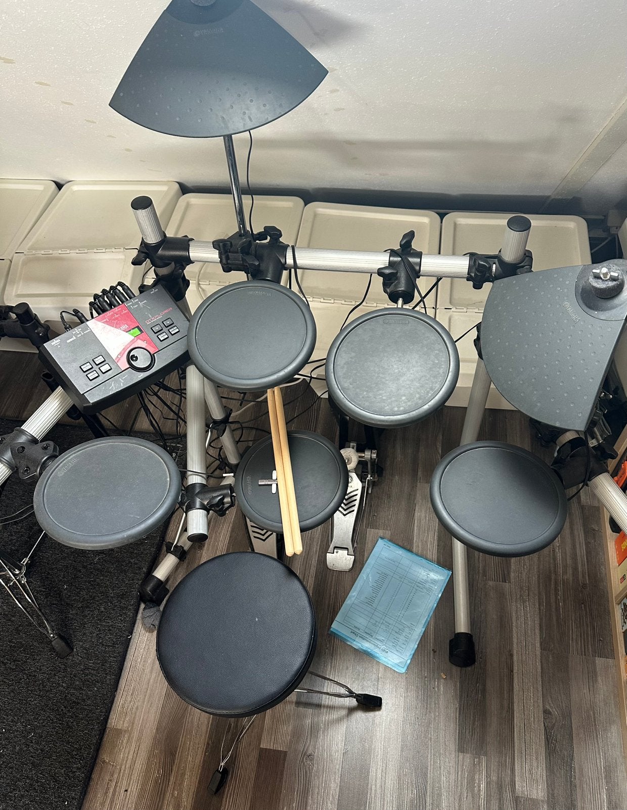 Yamaha DTXplorer elektronisch drumstel, Ophalen, Zo goed als nieuw, Overige soorten