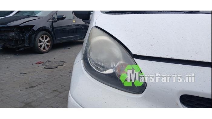 Koplamp rechts van een Toyota Aygo, Auto-onderdelen, Verlichting, Gebruikt, -, -, Ophalen of Verzenden
