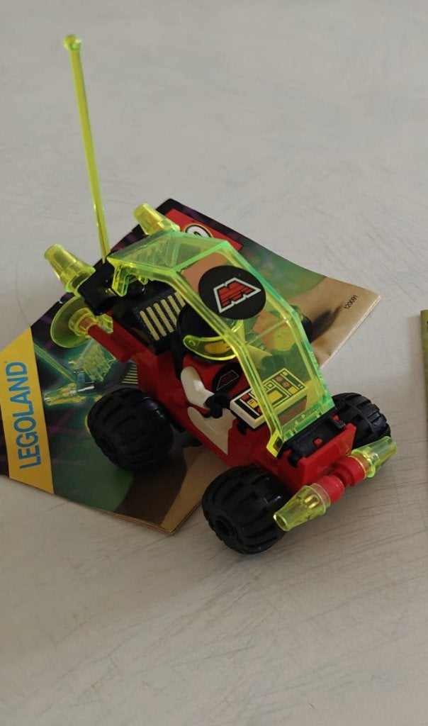 Lego Space M-tron - Beacon Tracer (6833), Ophalen, Gebruikt, Lego, Compleet