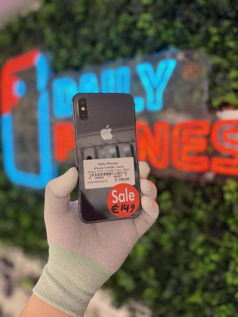 Apple iPhone X 64GB, Ophalen of Verzenden