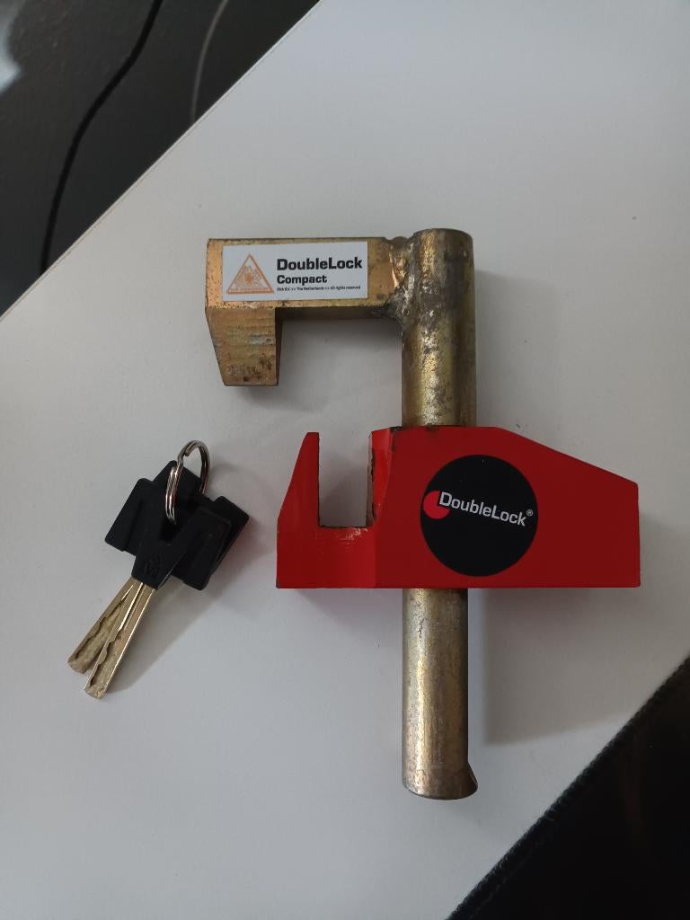 DoubleLock Compact Disselslot, Caravans en Kamperen, Ophalen, Zo goed als nieuw