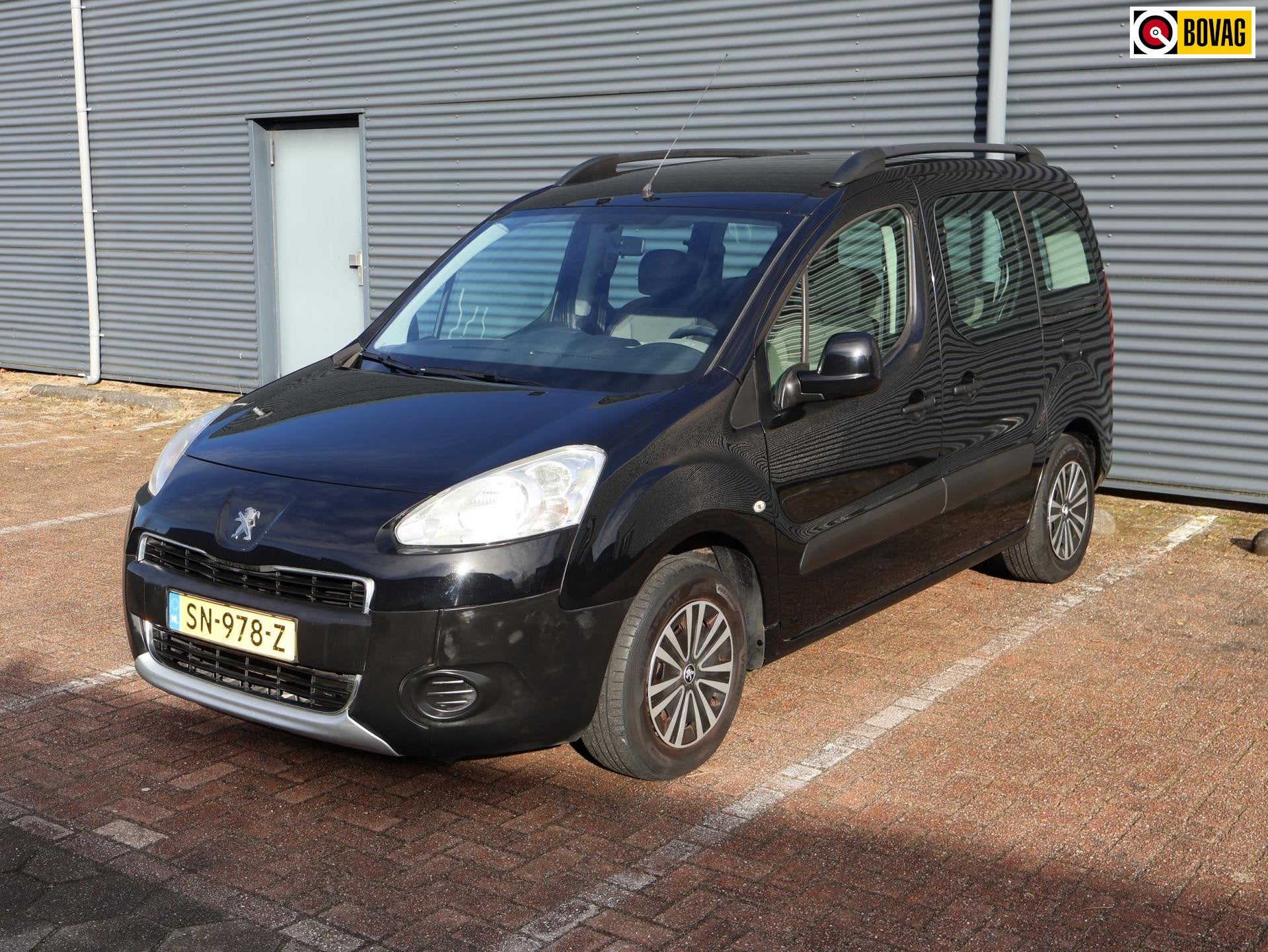 Peugeot Partner Tepee 1.6 VTi Access PDC Airco APK Garantie, Auto's, Peugeot, Voorwielaandrijving, Euro 5, Gebruikt, 1295 kg