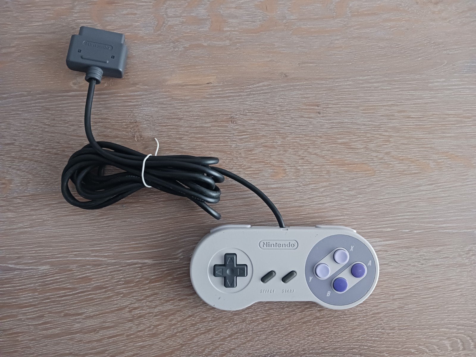Super Nintendo NTSC SNS-102 Controller, Ophalen of Verzenden, Gebruikt, Met 1 controller