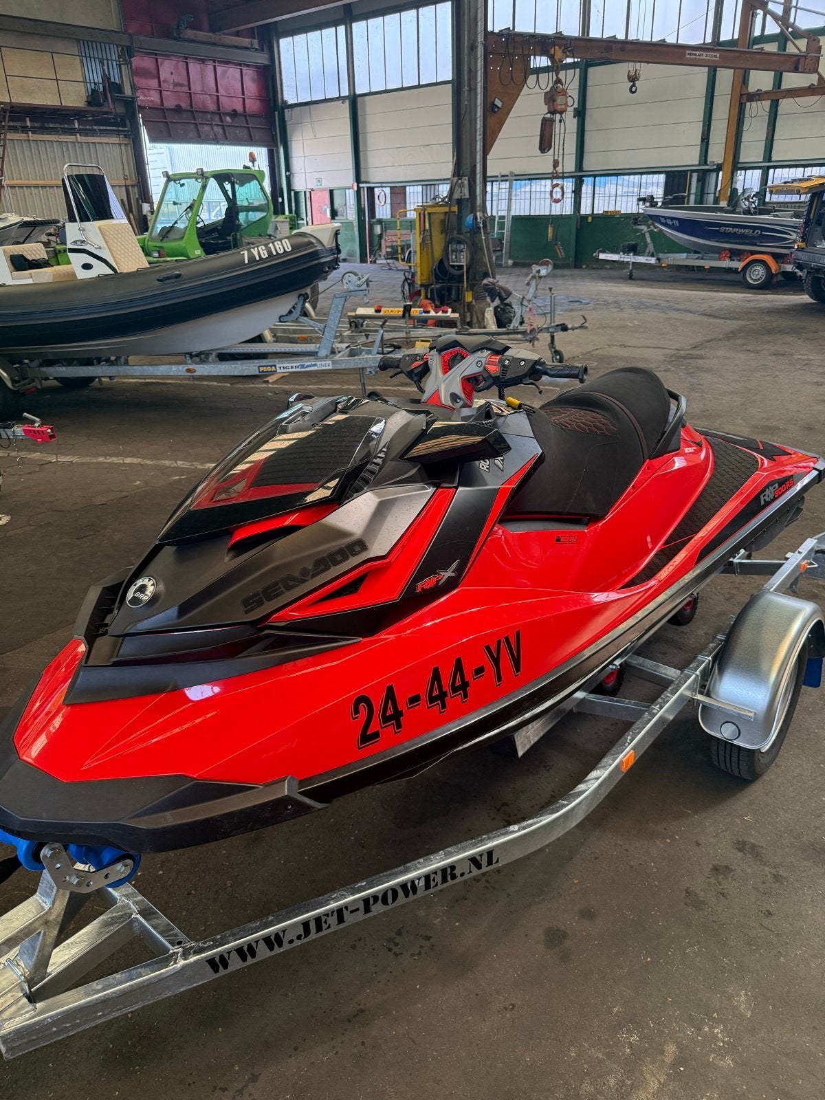 Seadoo RXP300RS 2016 47uur, Watersport en Boten, Ophalen, Zo goed als nieuw, Benzine, 200 pk of meer