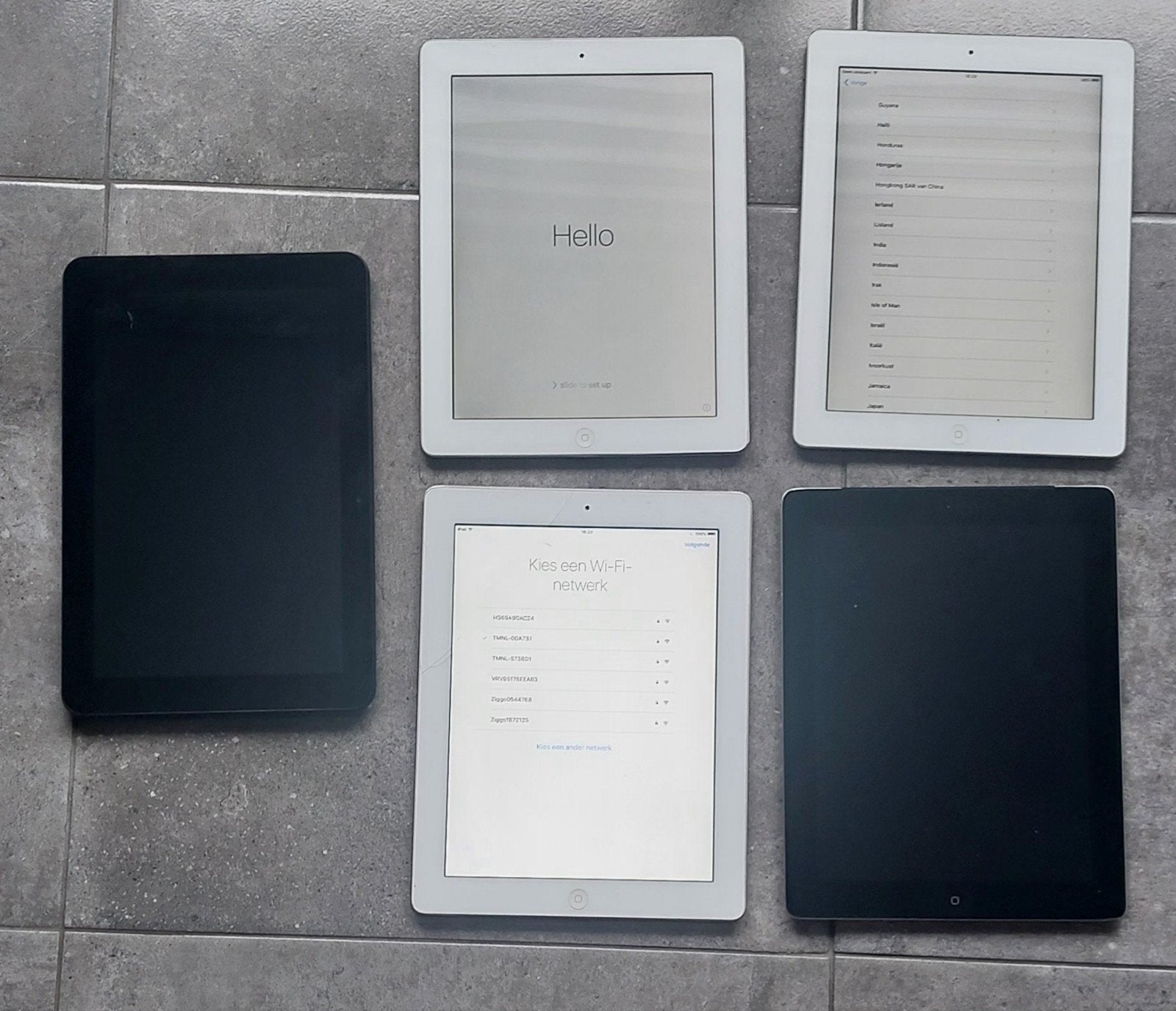 Apple ipad / KOOPJE, Ophalen of Verzenden, Apple iPad, Wi-Fi