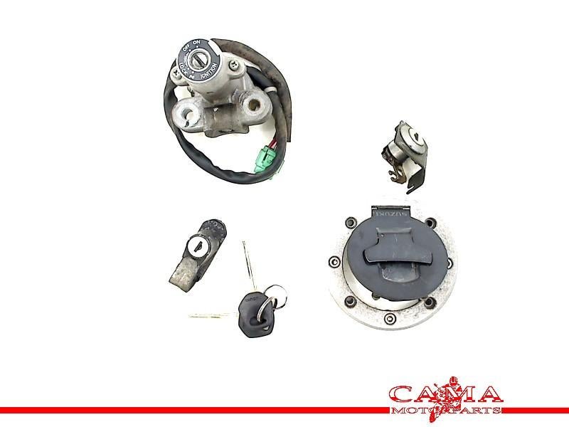 Slotenset Suzuki DL 1000 V-Storm 2002-2006 (DL1000) 2004, Gebruikt, Suzuki Deutschland GmbH, Kontakt@suzuki.de, Suzuki-Allee 7, Bensheim 64625, , Duitsland