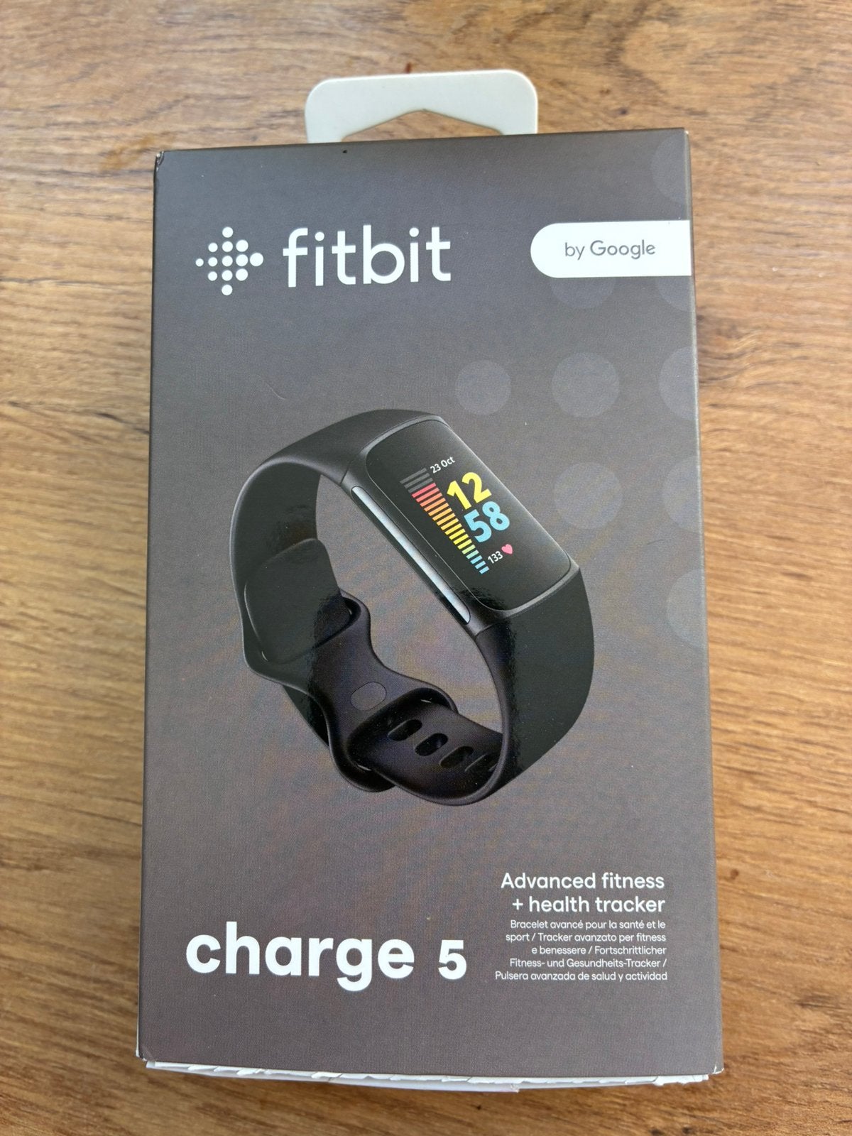Fitbit charge 5 zo goed als nieuw, Zwart, Afstand, Ophalen of Verzenden, Zo goed als nieuw