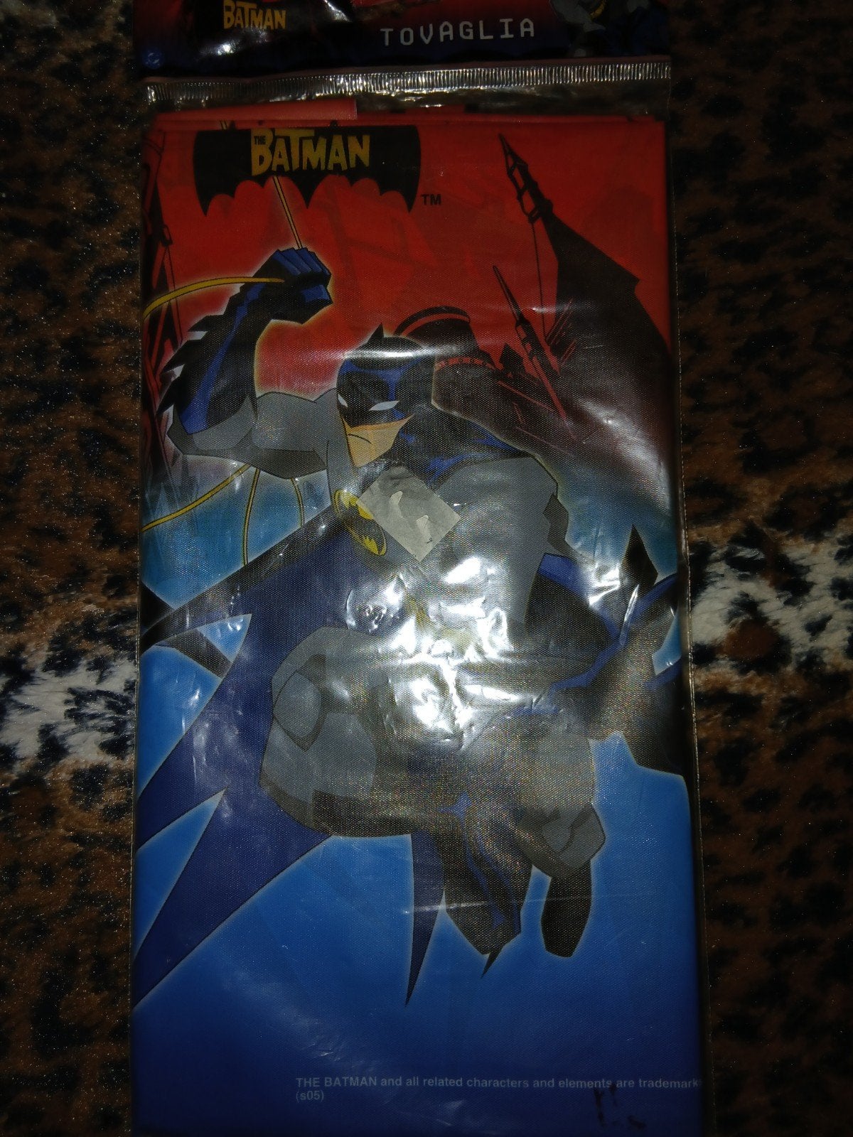 Batman tafelkleed, Ophalen, Versiering, Verjaardag
