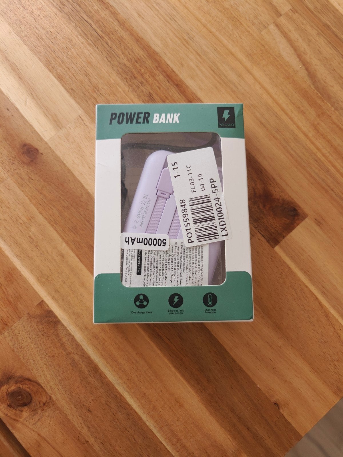 Powerbank, Ophalen of Verzenden