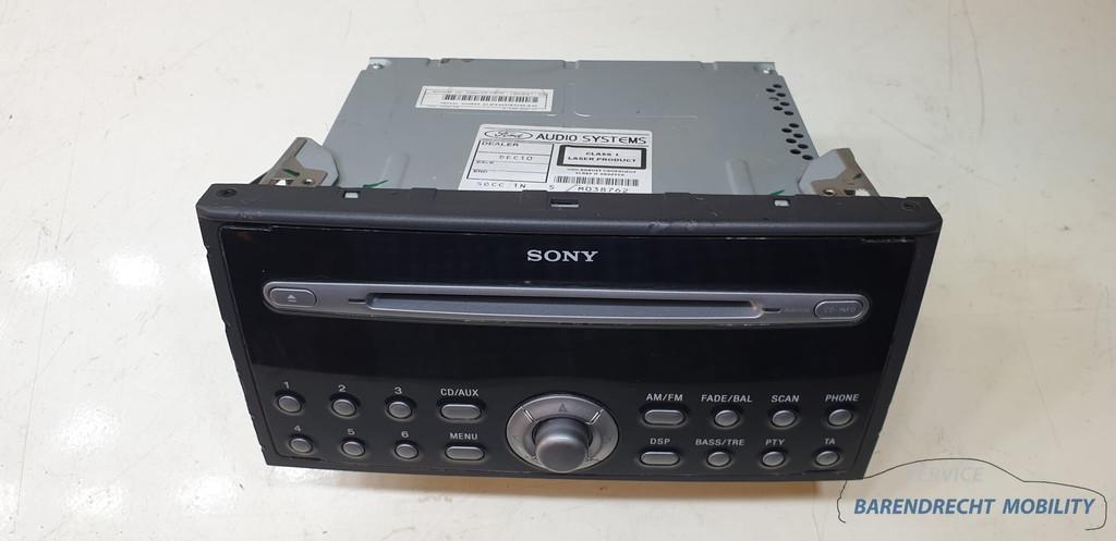 Radio CD speler met wisselaar Ford Focus C Max II Focus II 4, Gebruikt, Info@ford.com, Ophalen of Verzenden, Ford