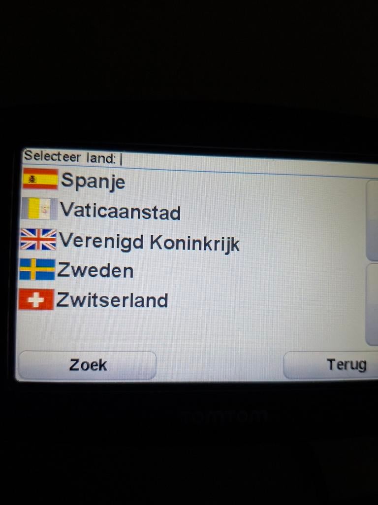 Tomtom, Ophalen of Verzenden