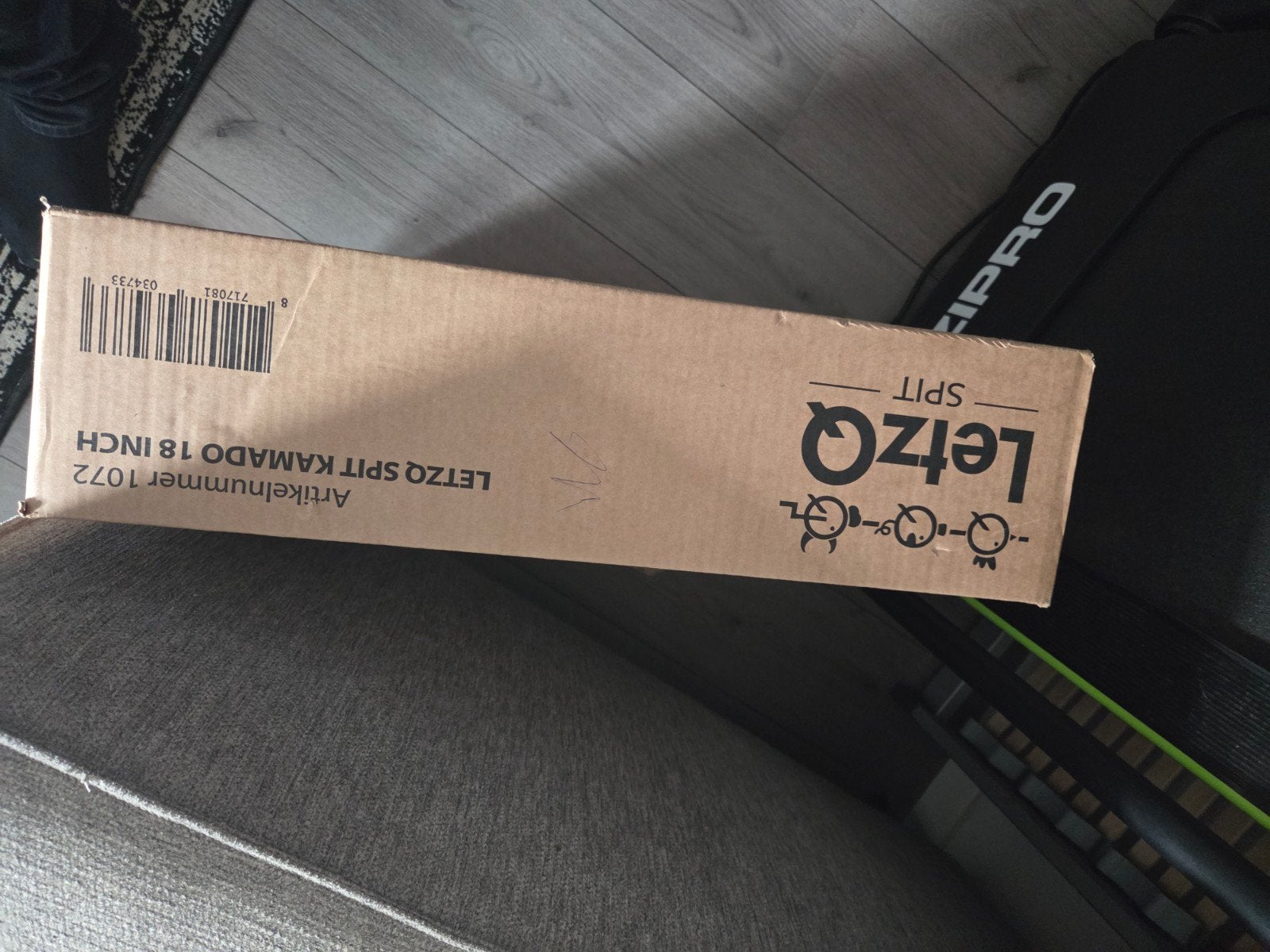 Letz q draaispit 18 inch, Tuin en Terras, Barbecue-accessoires, Ophalen of Verzenden, Nieuw