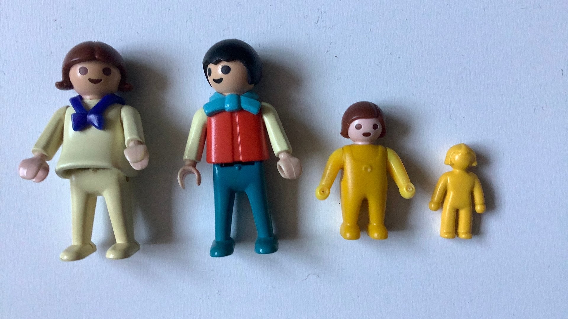 Playmobil kinderen en popje uit set 5311 rosa kinderkamer, Ophalen, Gebruikt