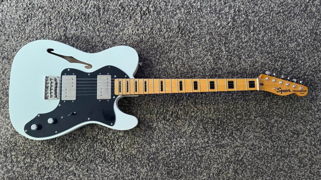 Squier Classic Vibe '70s Telecaster Thinline, Ophalen, Zo goed als nieuw, Semi-solid body, Fender