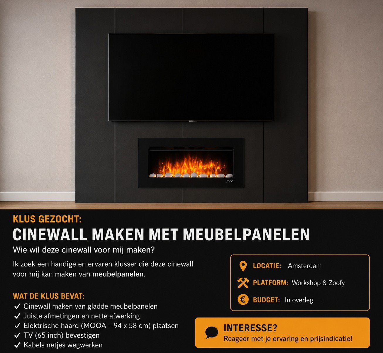 cinewall van meubel panelen