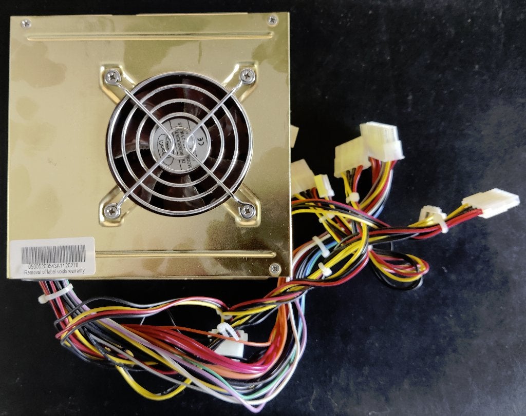 ATX Voeding QTEC PSU 400W [V157] 6-6, Ophalen of Verzenden, Zo goed als nieuw