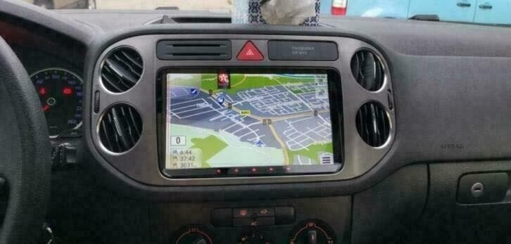 Vw Caddy Passat Tiguan Touran 9inch navigatie android 10 HD, Ophalen of Verzenden, Nieuw