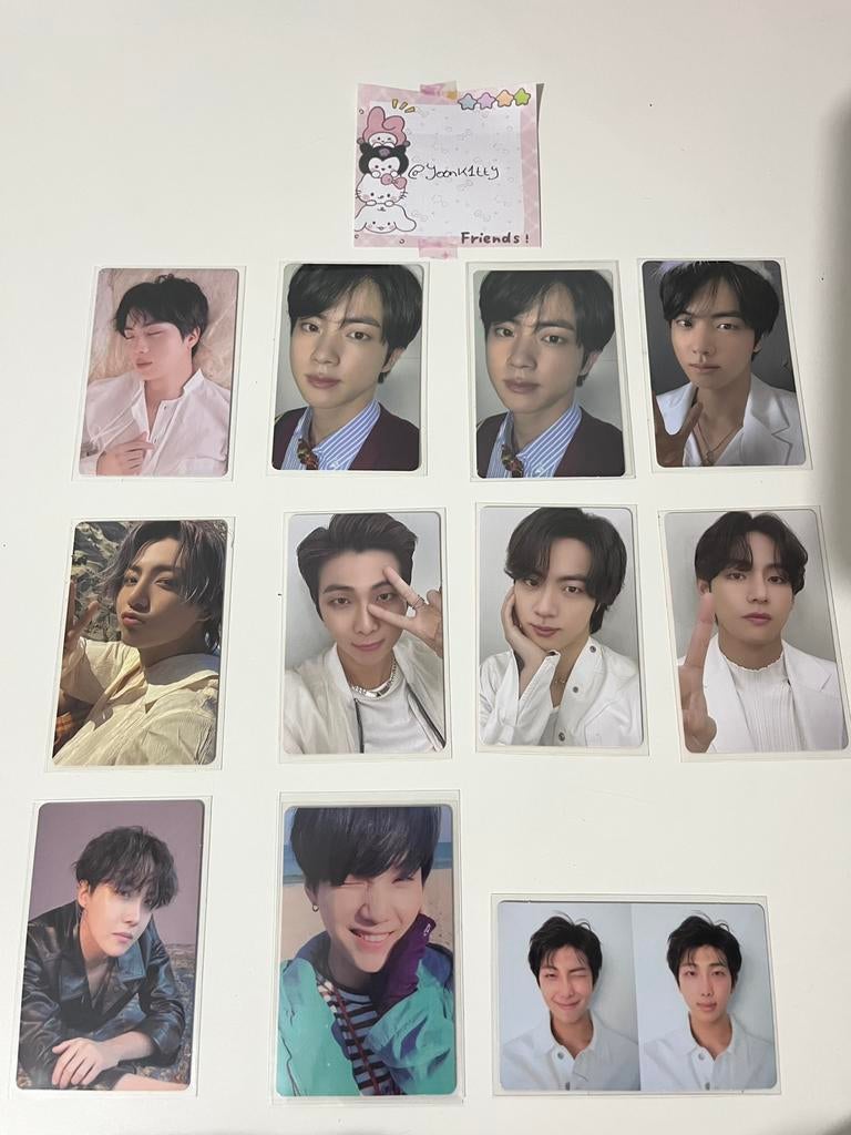 BTS photocards, Ophalen of Verzenden, Zo goed als nieuw, Foto of Kaart
