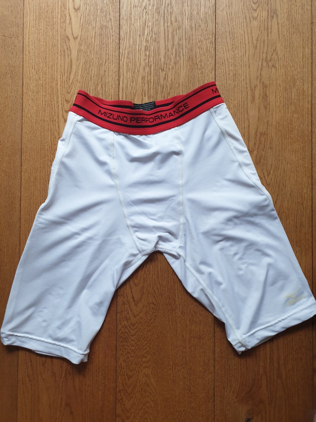 Mizuno Baseball Slidingbroek Maat M met Kruisbeschermer, Ophalen of Verzenden, Gebruikt