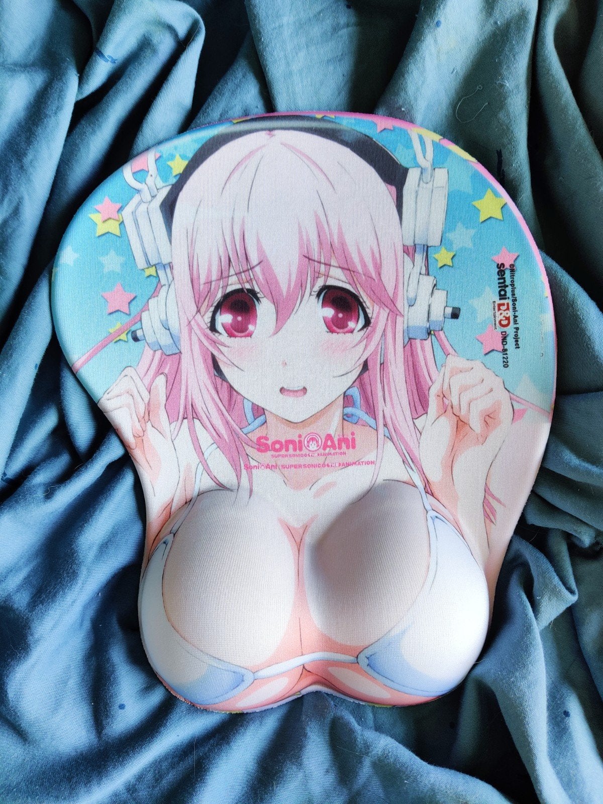 Super Sonico The Animation Oppai Mousepad anime figure, Verzamelen, Poppetjes en Figuurtjes, Ophalen of Verzenden, Nieuw