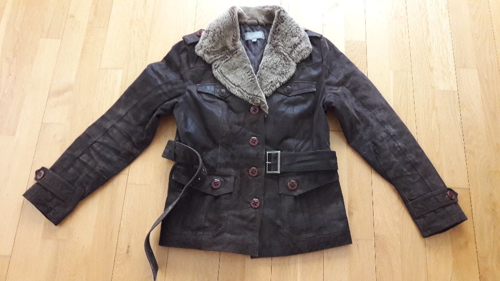 winterjas dames maat 38, Kleding | Dames, Ophalen, Gedragen, Maat 38/40 (M), Bruin