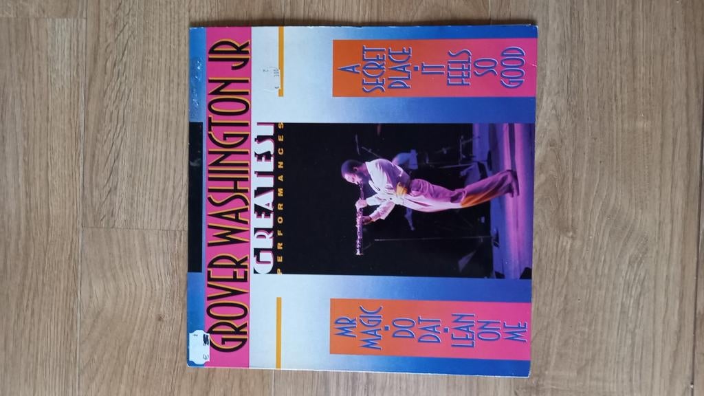 Grover Washington Jr. - Greatest Performances vinylplaat, 1980 tot heden, Ophalen of Verzenden, Zo goed als nieuw, 12 inch