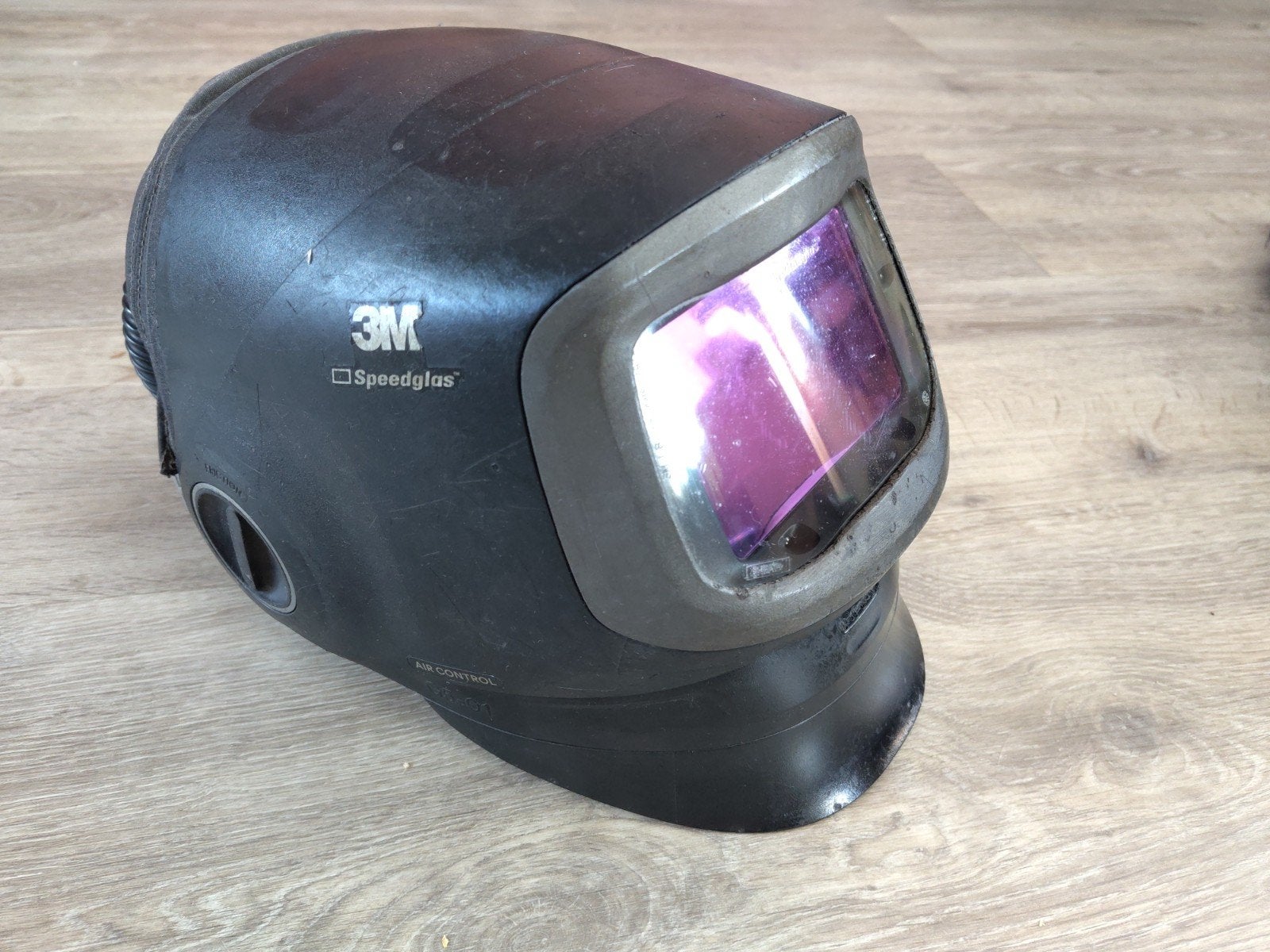 3M Speedglas G5-01 (VC) Lashelm met Adflo PAPR Systeem, Ophalen of Verzenden, Gebruikt