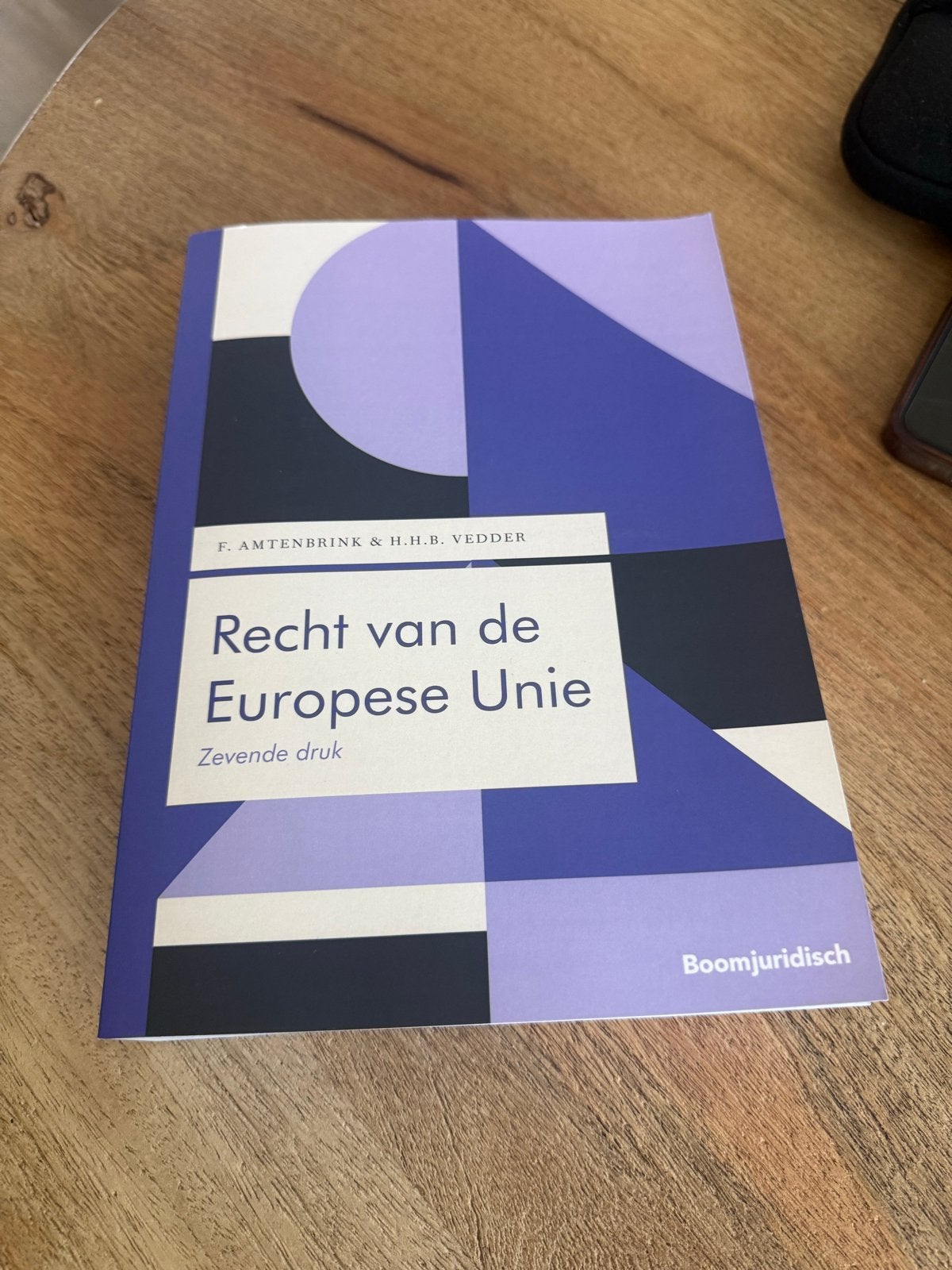 Recht van de Europese Unie - 7e druk (2022), Ophalen of Verzenden, Gamma, Nieuw, WO
