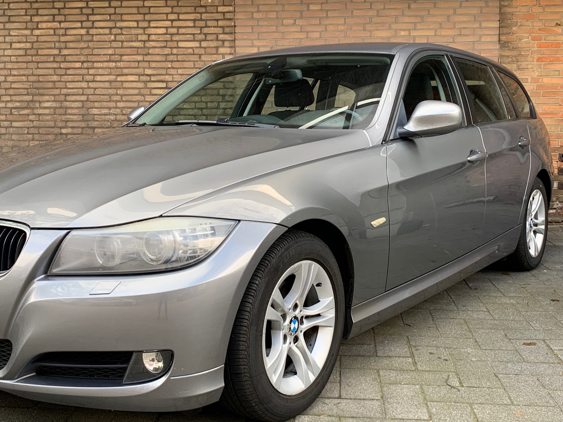 BMW 3-serie Touring 318i Business Line|Automaat|Navigatie|Cl, Automaat, Zwart, Automatische klimaatregeling, 1435 kg