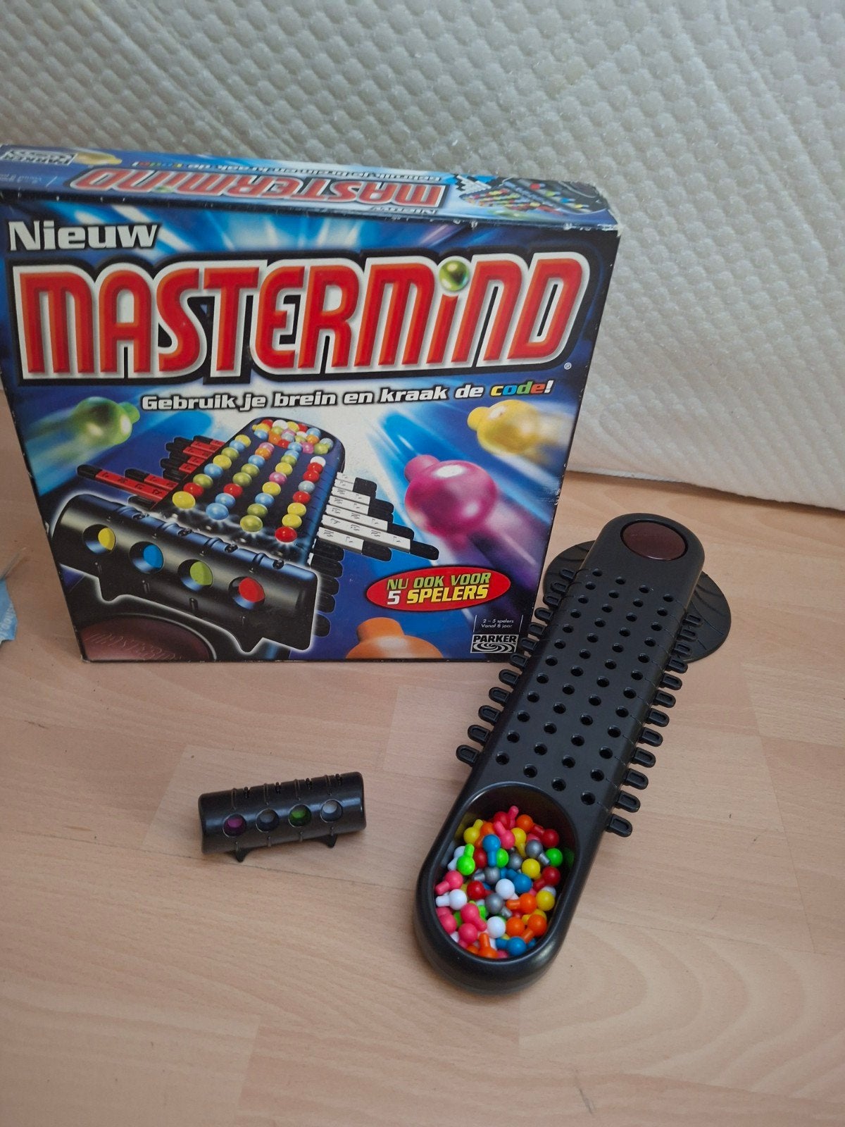mastermind , why , scrabble , Triominos, Ophalen of Verzenden, Zo goed als nieuw