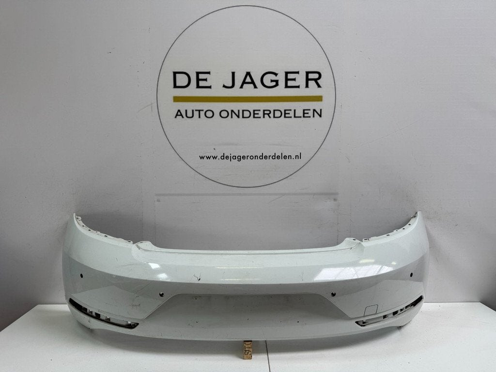 VW BEETLE R LINE ACHTERBUMPER BUMPER 5C5807418B, Gebruikt, Volkswagen, Volkswagen AG, Achter