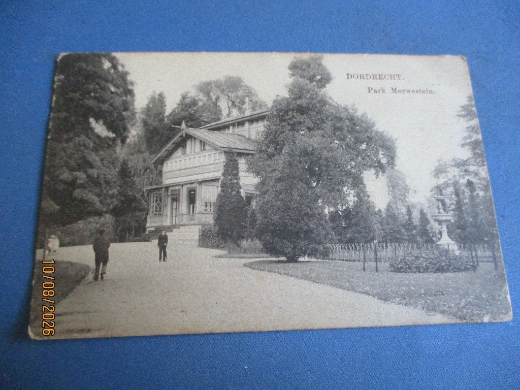 Dordrecht (1912), Ophalen of Verzenden, Voor 1920, Gelopen, Zuid-Holland