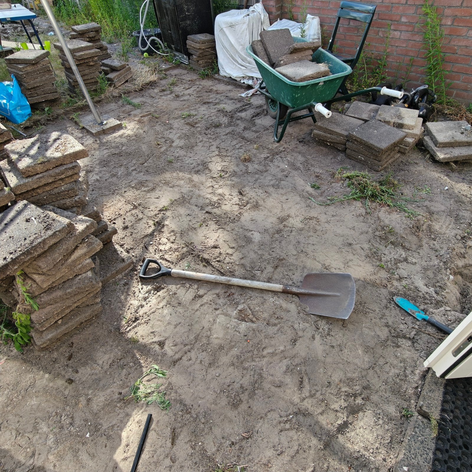 GRATIS ~31m² 30x30 tegels, Ophalen, Gebruikt, 20 tot 40 cm, 20 tot 40 cm