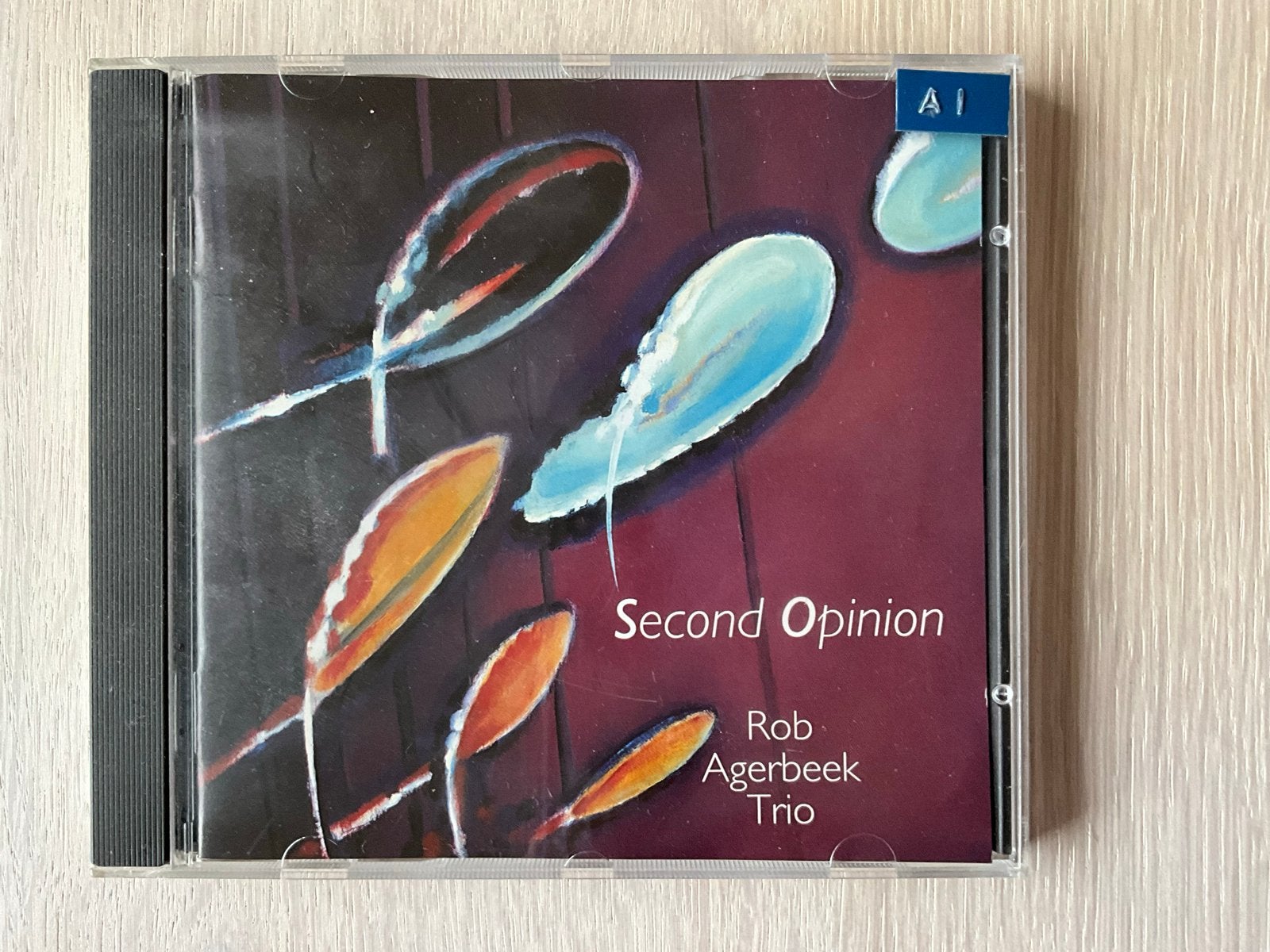 Rob Agerbeek Trio - Second Opinion CD Jazz, Ophalen of Verzenden, Gebruikt, Jazz, Album