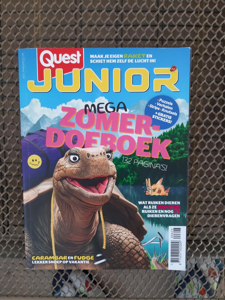 Junior quest zomer doe boek, Boeken, Ophalen of Verzenden, Nieuw