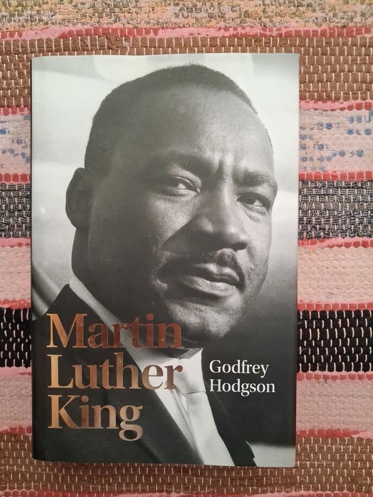 Martin Luther King Godfrey Hodgson biografie, Ophalen of Verzenden, Zo goed als nieuw