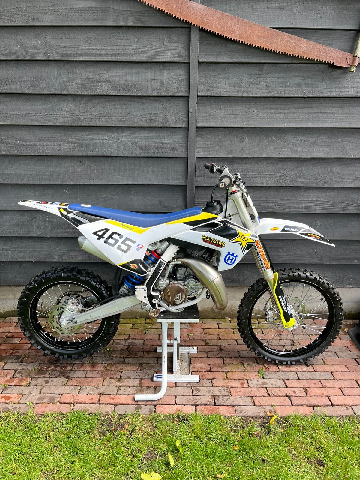 Husqvarna tc 85 2018 (grote wielen), Ophalen of Verzenden, Zo goed als nieuw, Overige merken