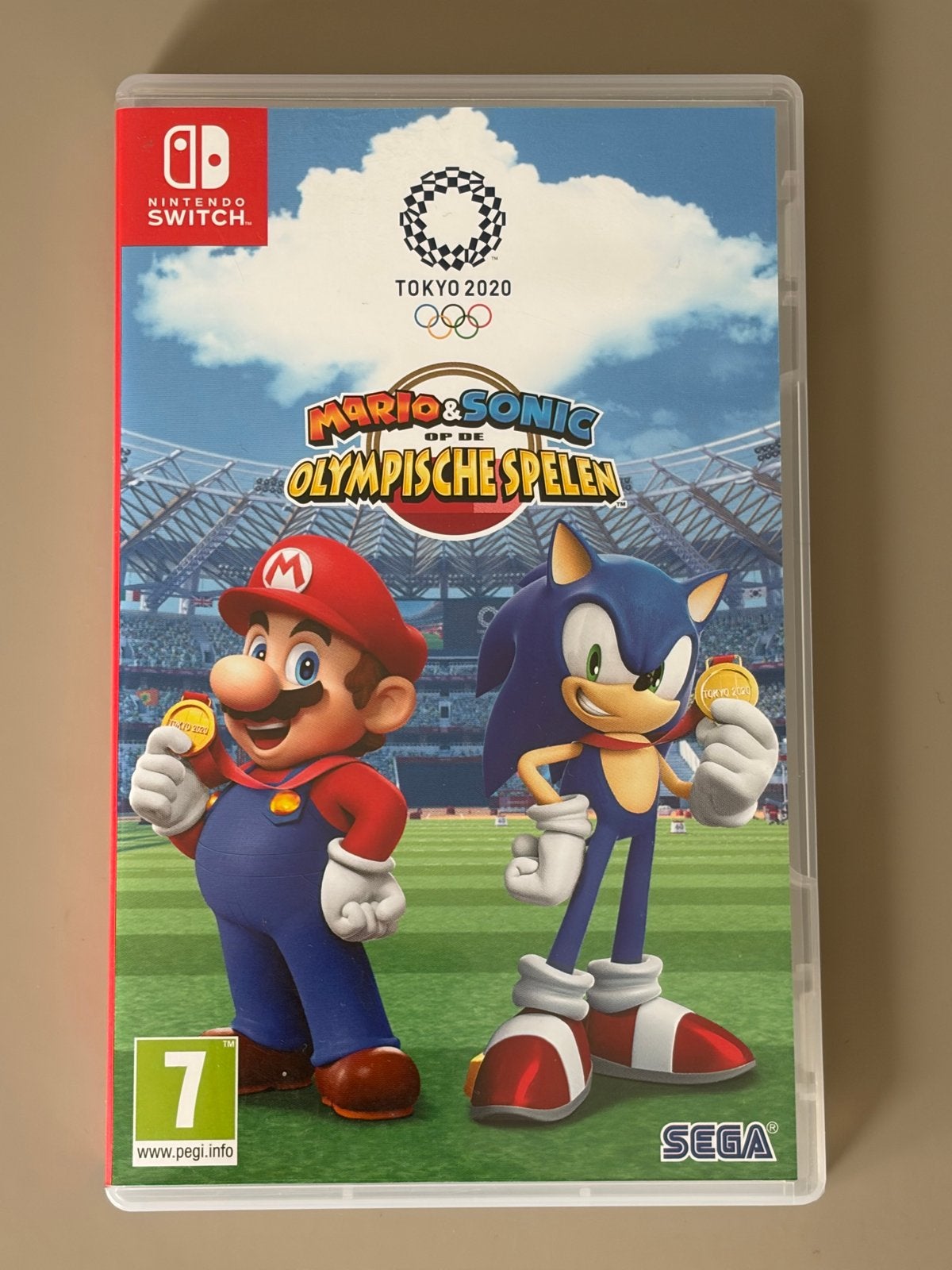 Mario & Sonic op de Olympische Spelen Tokyo 2020 Switch, Eén computer, Ophalen of Verzenden, Zo goed als nieuw, 3 spelers of meer