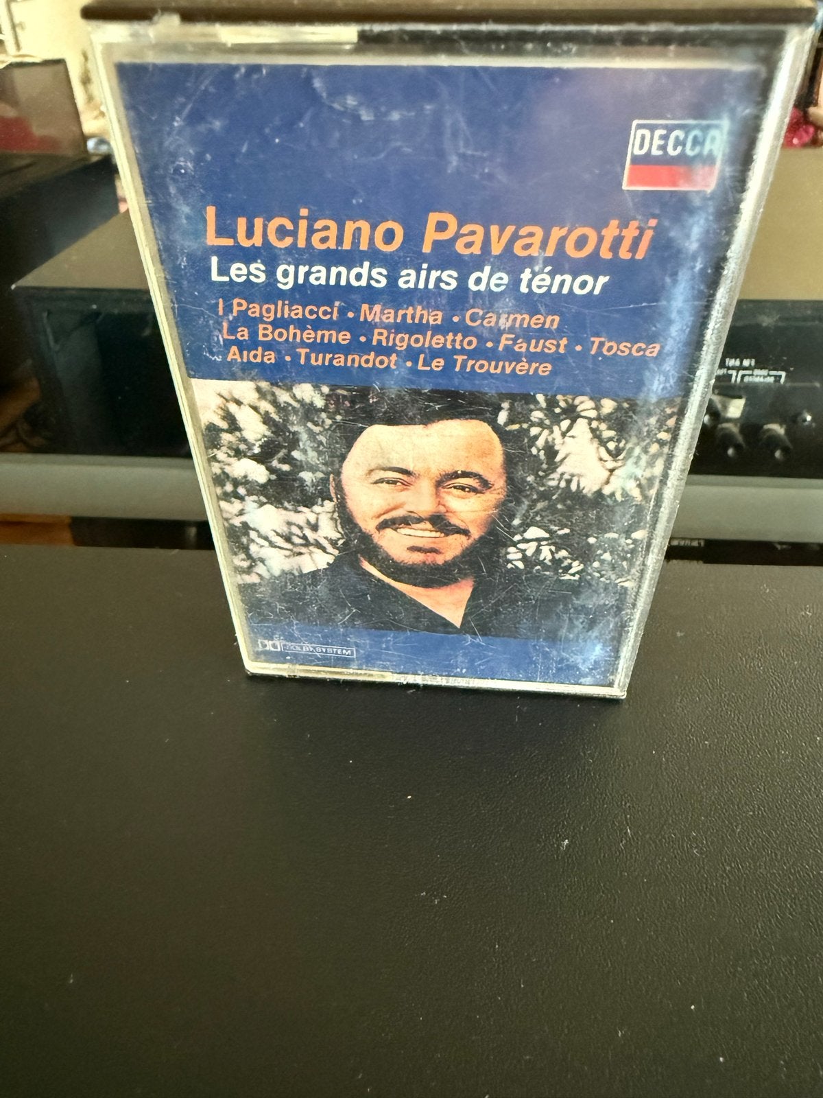 Luciano Pavarotti - Les Grands Airs de Ténor (Cassette), Klassiek, 1 bandje, Ophalen of Verzenden, Zo goed als nieuw