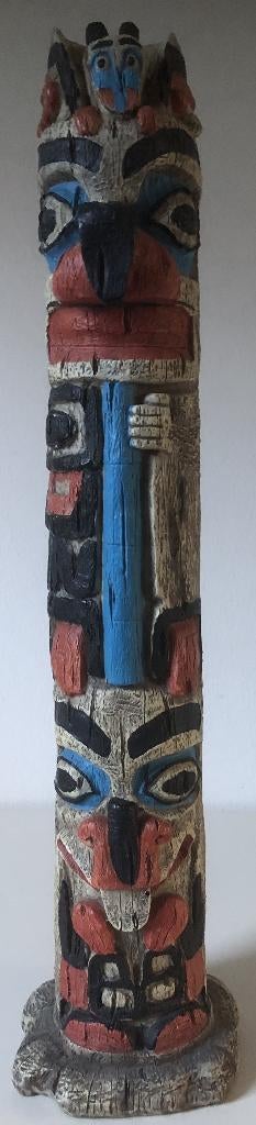 TIKI - TOTEM - 40 CM HOOG, Ophalen of Verzenden