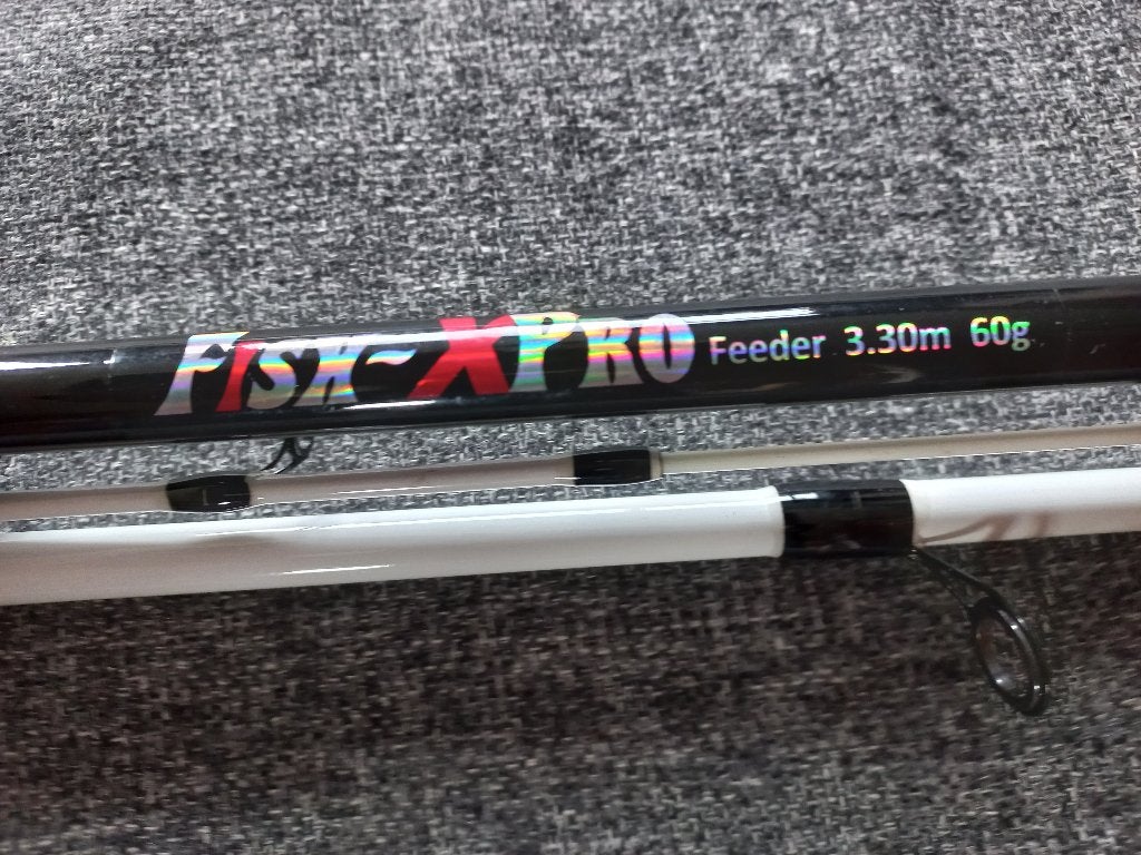 feederhengel, Ophalen, Zo goed als nieuw, Werphengel