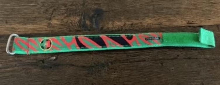 Kleurrijke armband, voetbalarmbandje Plus Portugal, Ophalen of Verzenden, Nieuw, Groen