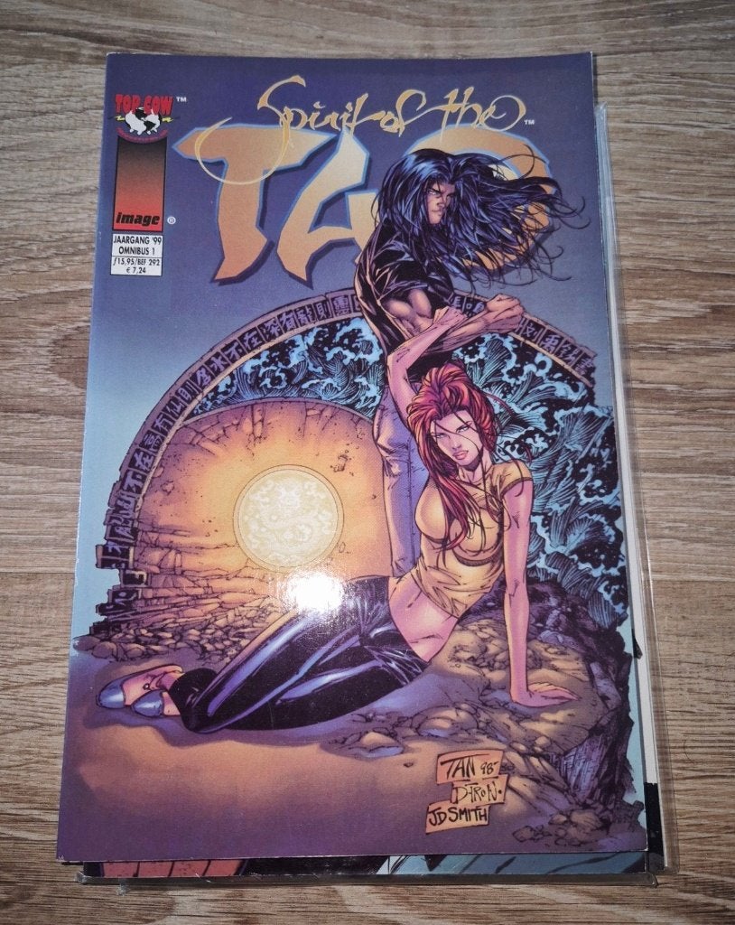 Spirit of the Tao Omnibus 1 - Top Cow Image Comics, Eén comic, Ophalen of Verzenden, Zo goed als nieuw, Amerika