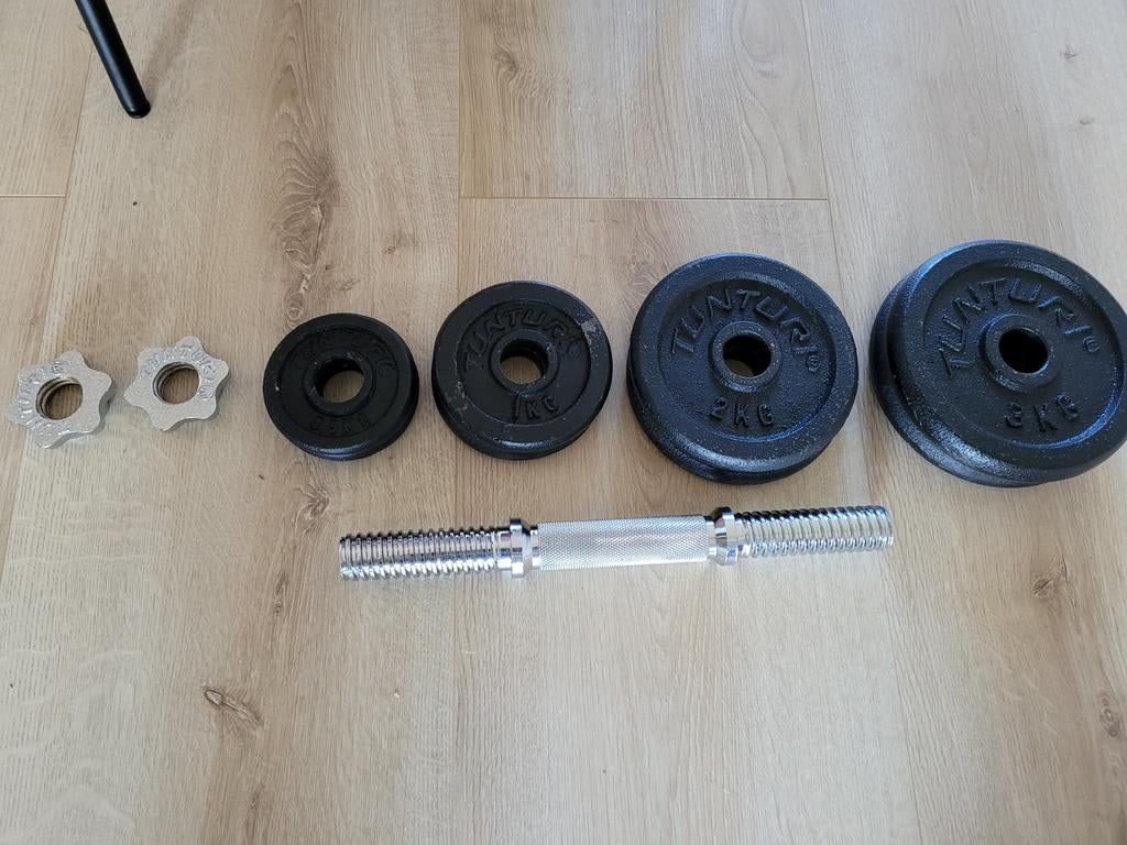 Halter 15 kg, Ophalen