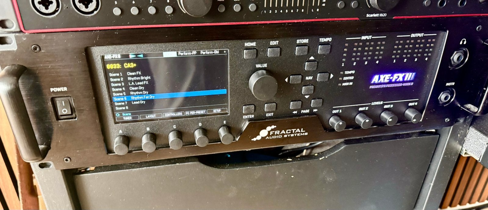 Fractal Audio Axe FX III Turbo Mark 2 & FC-12 , 2 x EV1, Muziek en Instrumenten, Ophalen, Zo goed als nieuw, Delay of Echo