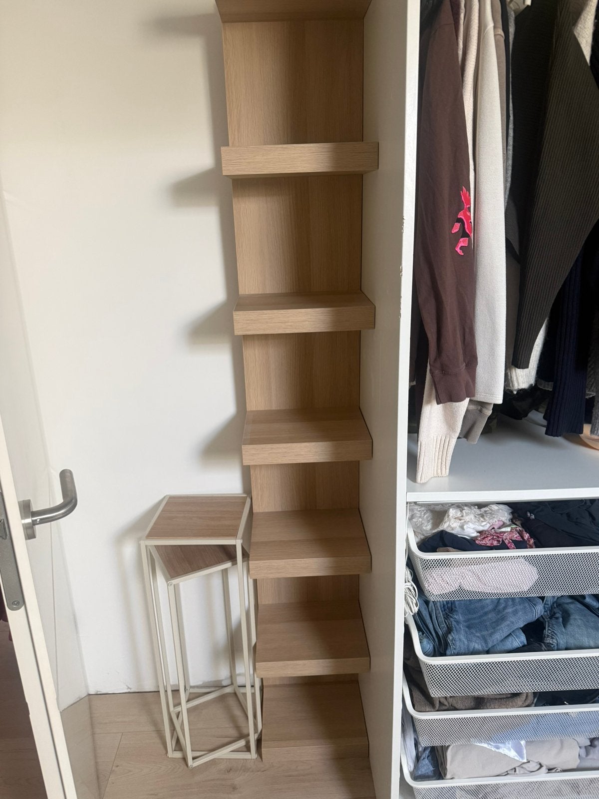 İkea wandkast, Ophalen, 50 tot 100 cm, Zo goed als nieuw, Minder dan 100 cm